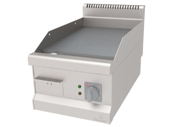 AEI-470 - Elektrikli Pleyt Izgara, Düz Yüzeyli - Set Üstü
