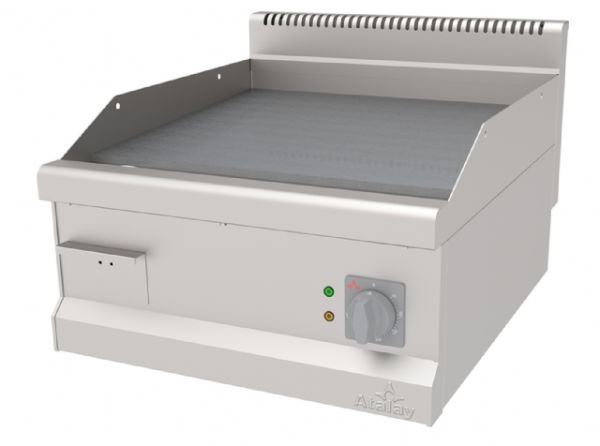 AEI-670 - Elektrikli Pleyt Izgara, Düz Yüzeyli - Set Üstü