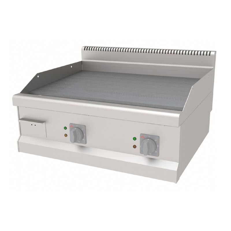 AEI-870/N - Elektrikli Pleyt Izgara, Nervürlü Yüzeyli - Set Üstü
