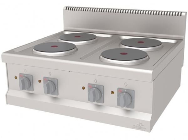 AEO-870 - Elektrikli Ocak, Dört Gözlü - Set Üstü