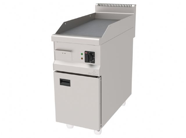 AEI-490 - Elektrikli Pleyt Izgara, Düz Yüzeyli - Set Tipi