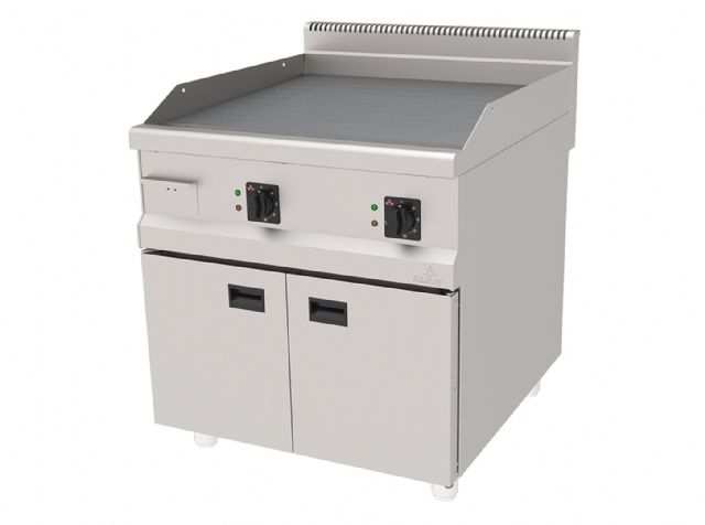 AEI-890/N - Elektrikli Pleyt Izgara, Nervürlü Yüzeyli - Set Tipi