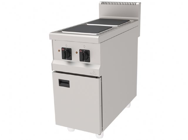 AEO-490 - Elektrikli Ocak, İki Gözlü - Set Tipi