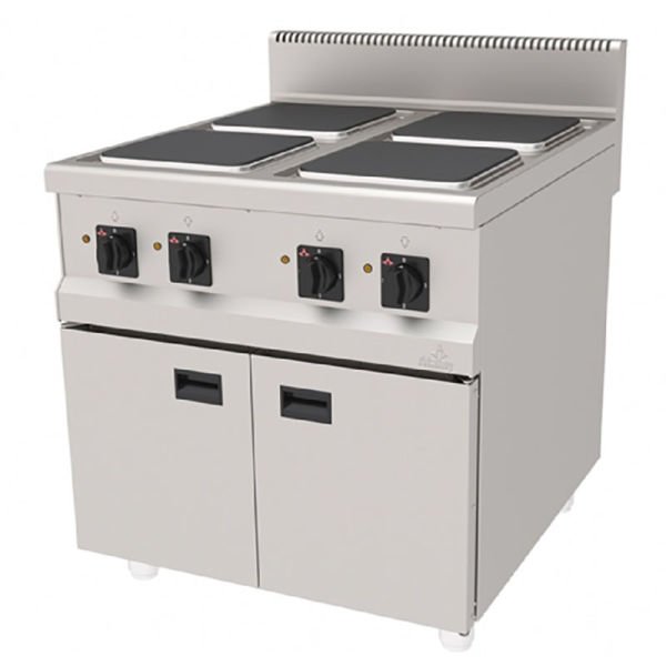AEO-890 - Elektrikli Ocak, Dört Gözlü - Set Tipi