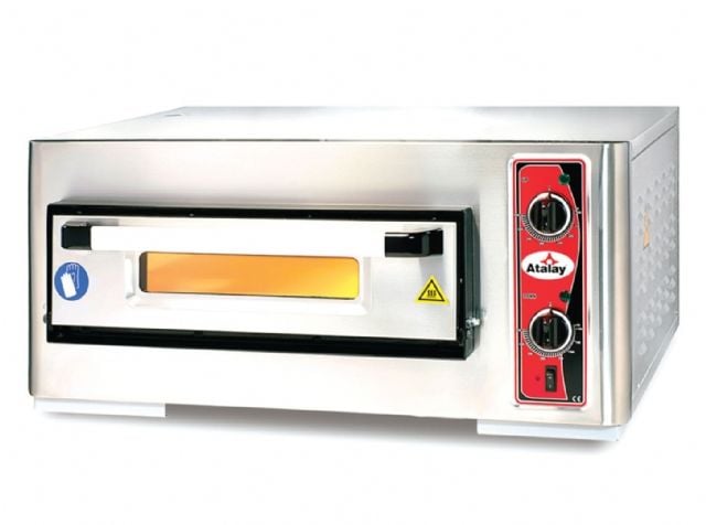 APF-50/1 - Elektrikli Pizza Fırını - Tek Katlı