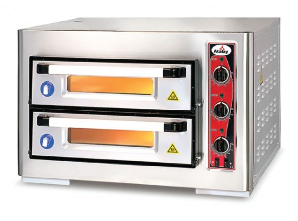 APF-50/2 - Elektrikli Pizza Fırını - Çift Katlı