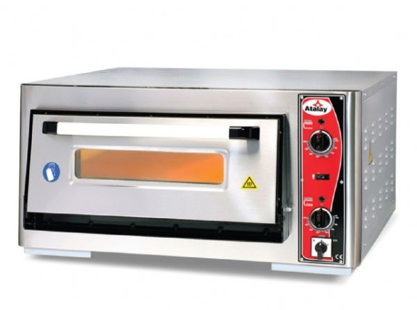 APF-62/1 - Elektrikli Pizza Fırını - Tek Katlı