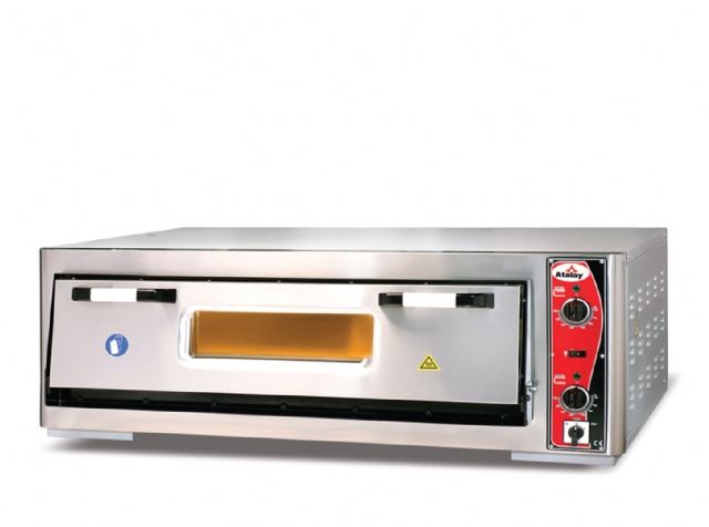 APF-92/1 - Elektrikli Pizza Fırını - Tek Katlı