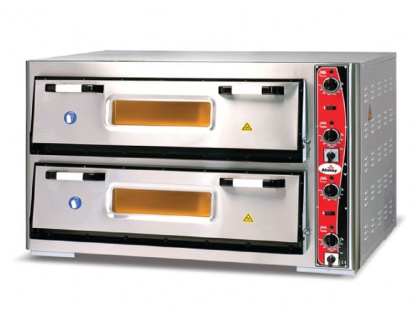 APF-92/2 - Elektrikli Pizza Fırını - Çift Katlı