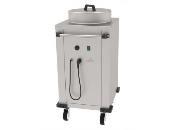 ATI-50 - Isıtmalı Tabak Otomat Arabası - Tekli