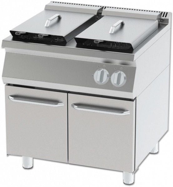 KEFD-8090 - Elektrikli Fritöz, Çift Hazneli - Set Tipi