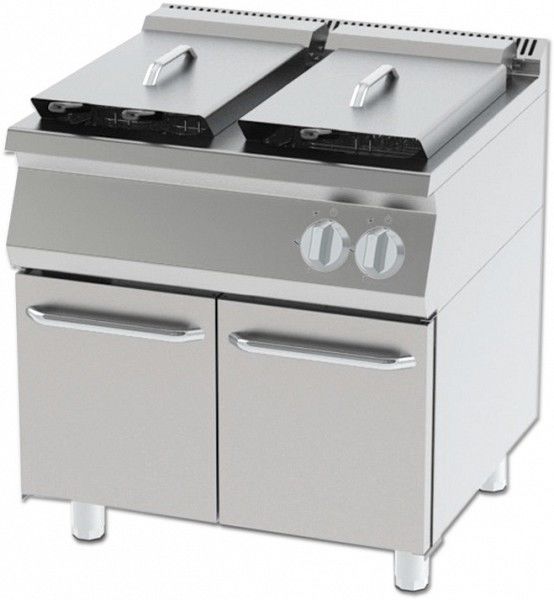 KEFD-8090 - Elektrikli Fritöz, Çift Hazneli - Set Tipi