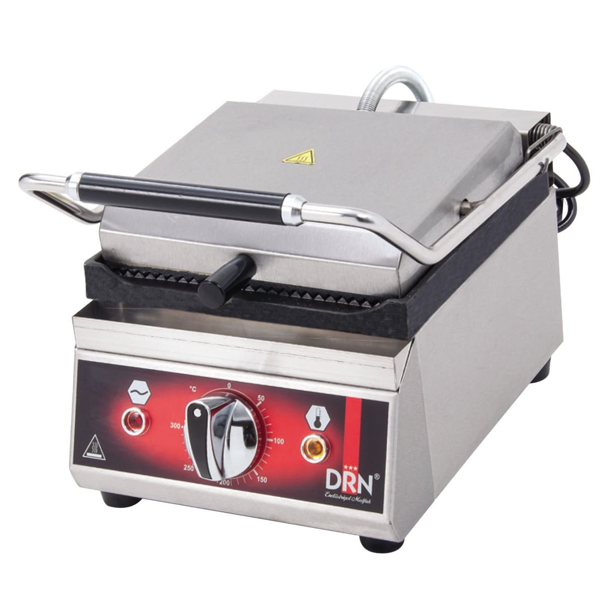 TTE-8 Model - Elektrikli Tost Makinesi - 8 Dilim, Tek Kapaklı