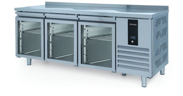 CTS 515 CR - UG - TEZGAH TİP GN BUZDOLABI - 3 CAM KAPILI