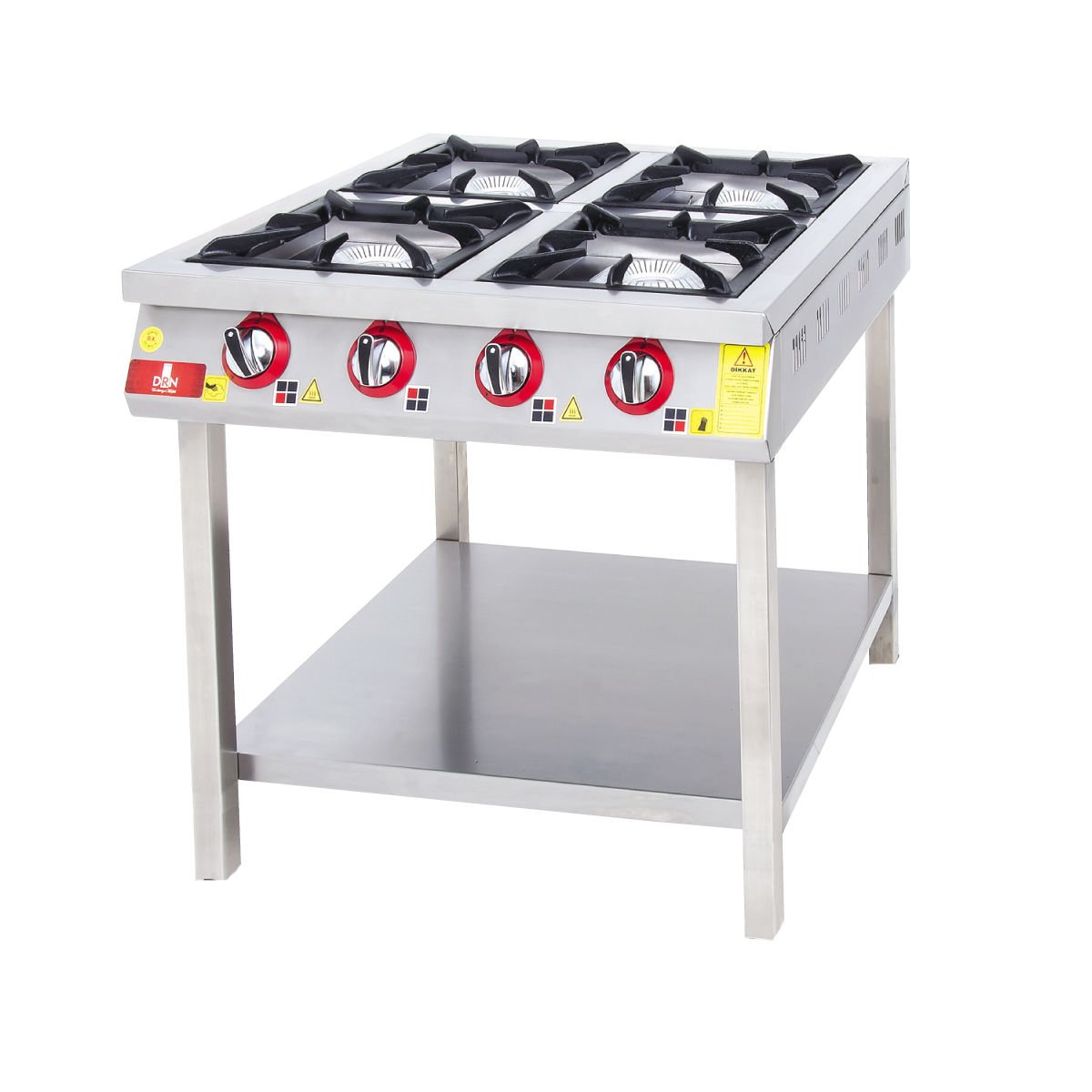 KNF-3 Model - Gazlı Künefe Ocağı, 3 Gözlü