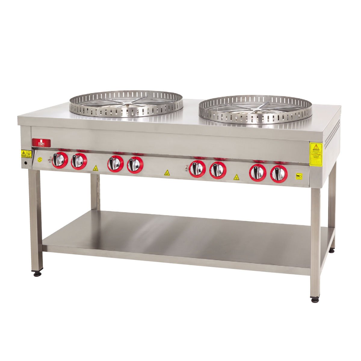 SBT-2 Model - Gazlı Set Tipi Su Böreği Ocağı, Çift Gözlü