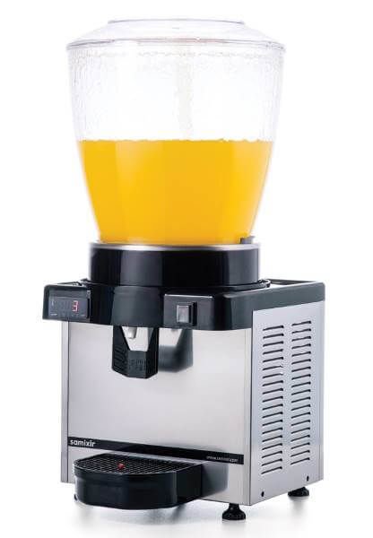 Panoramik S22 Model - Fıskiyeli Soğuk İçecek Dispenseri, Inox, 22 Lt, Dijital