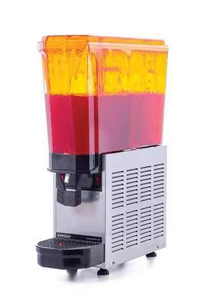 Klasik Mono Model - Fıskiyeli Soğuk İçecek Dispenseri, Inox, 20 Lt