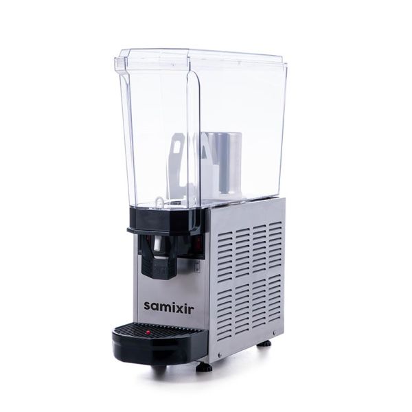 Klasik Mono Model - Karıştırıcılı Soğuk İçecek Dispenseri, Inox, 20 Lt